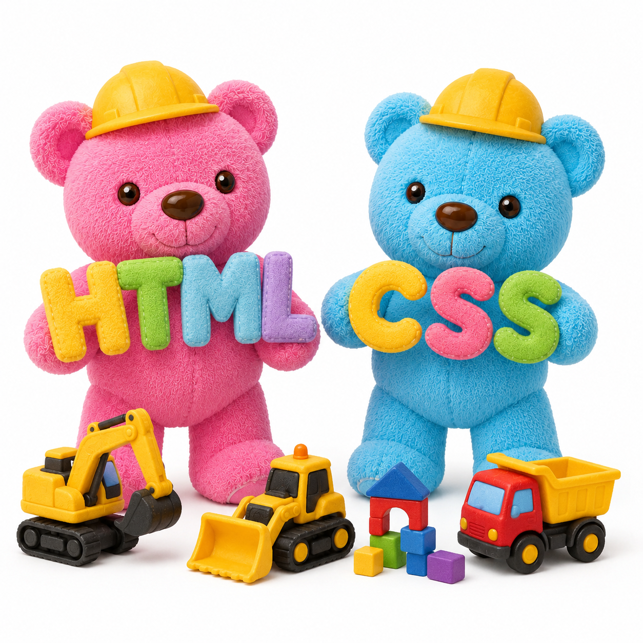 Mede graditelji sa HTML i CSS igračkama
